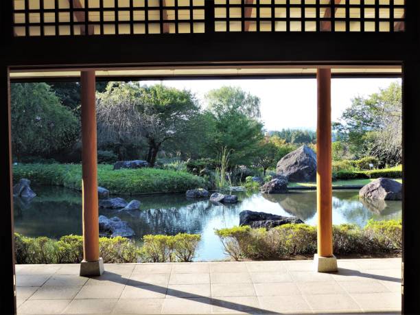 Small public park in Sano, Tochigi