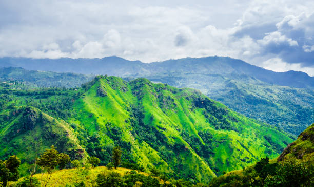 istock View from the Adams peak to Ella rock, Sri Lanka 1133440891