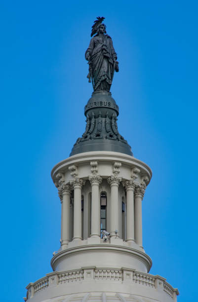 istock Top of the Capitol Building 1133441906