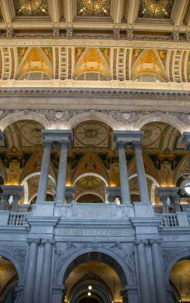 istock Inside the Library of Congress 1133441926