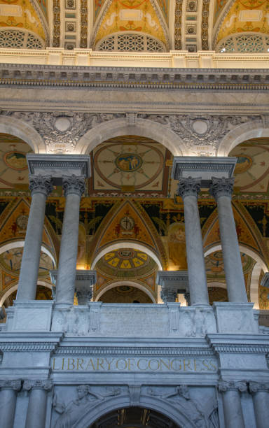 istock Inside the Library of Congress 1133441930