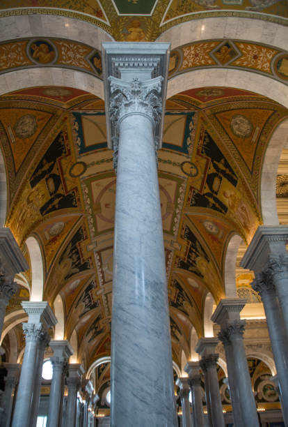 istock Inside the Library of Congress 1133441932