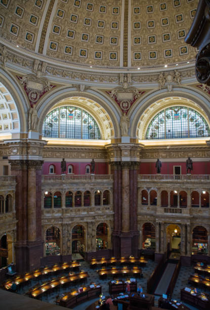 istock Inside the Library of Congress 1133441963
