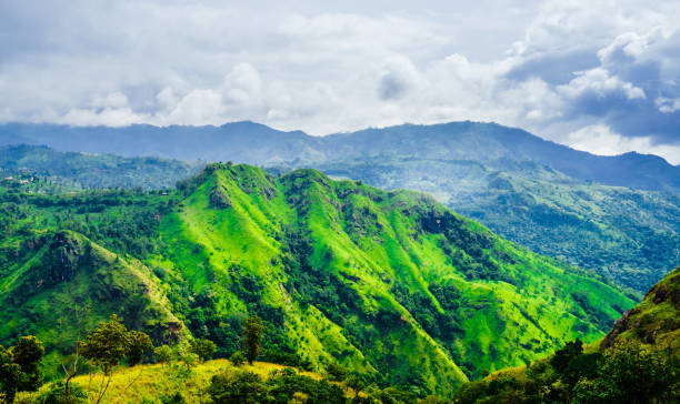 istock View from the Adams peak to Ella rock, Sri Lanka 1133444014