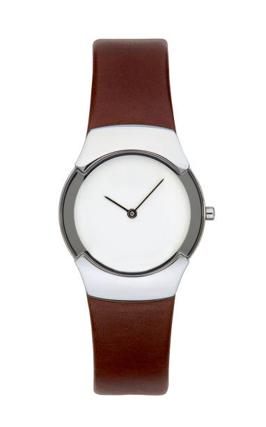 istock Silver wrist watch isolated with clipping path 1133446578