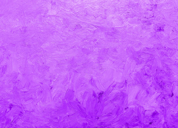 pastel bright violet colored oil painted background - color image photography crayon art imagens e fotografias de stock