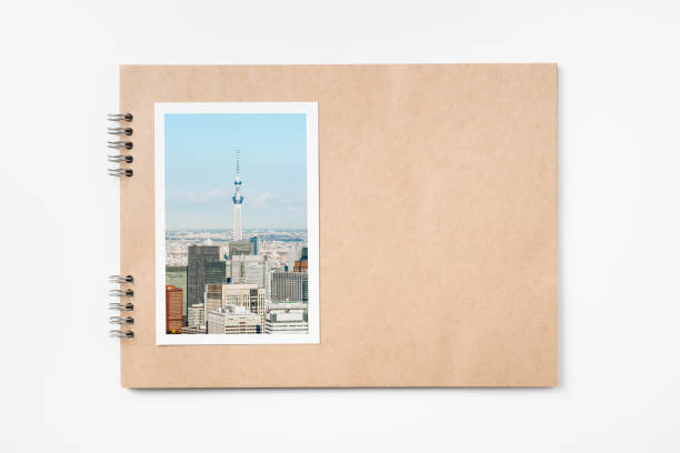 istock kraft notebook with tokyo travel concept 1133454368