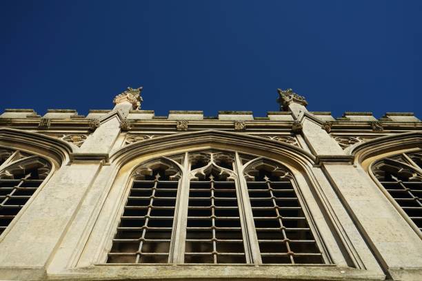 ため息橋-ケンブリッジ大学 - bridge of sighs ストックフォトと画像