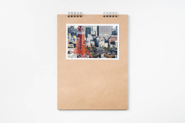 istock kraft notebook with tokyo travel concept 1133454546