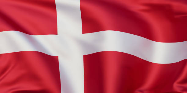 istock Flag of the Denmark 1133455837