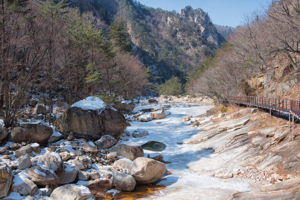 Suryumdong Valley, Seoraksan, Korea