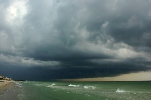 istock Stormy Skies on the Beach 1133467405