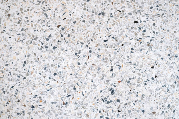 istock Terrazzo polished stone floor and wall pattern and colour surface marble and granite stone, material for decoration background texture. 1133468657