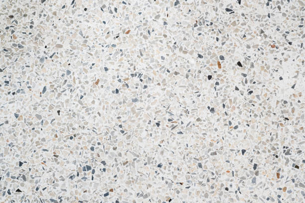 istock Terrazzo polished stone floor and wall pattern and colour surface marble and granite stone, material for decoration background texture. 1133468660