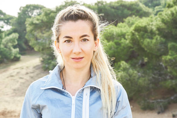 istock Confident Sporty Woman at Park 1133474767