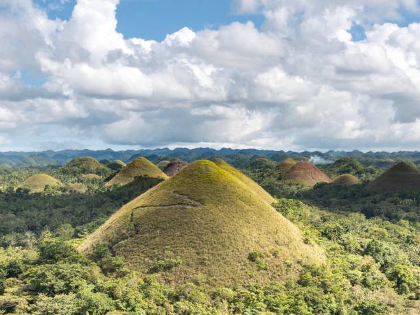 Chocolate Hills Chocolate hills, Bohol chocolate hills photos stock pictures, royalty-free photos & images