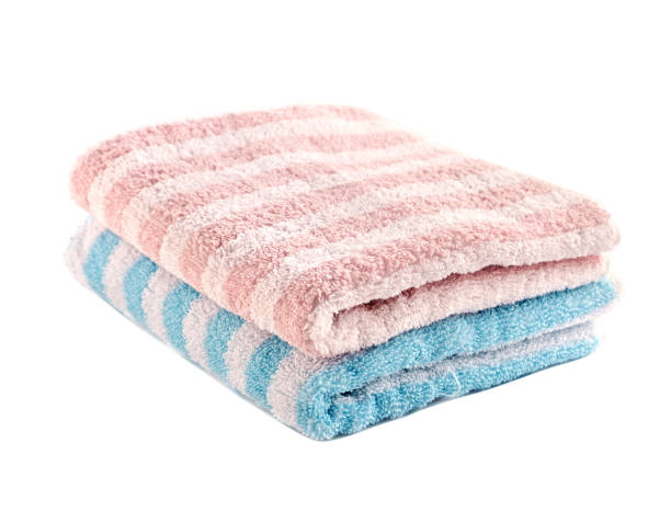 istock beach towels isolated on white background 1133478528