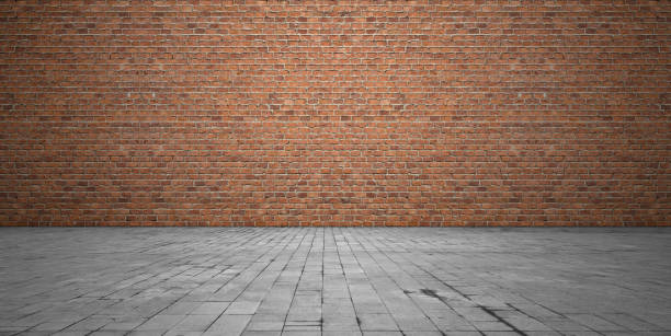 Brick wall Brick wall stone flooring brown bricks stock pictures, royalty-free photos & images