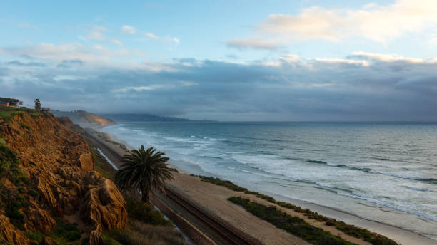 istock Sunset at the southern California beach 1133483594