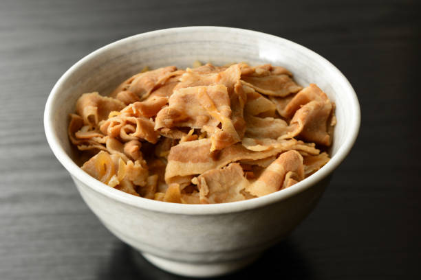istock Beef bowl. Japanese food. 1133483854