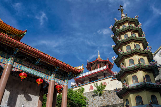 istock Kek Lok Si temple, Penang, Malaysia 1133483871