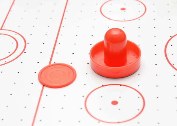 istock Air Hockey Game 1133488249