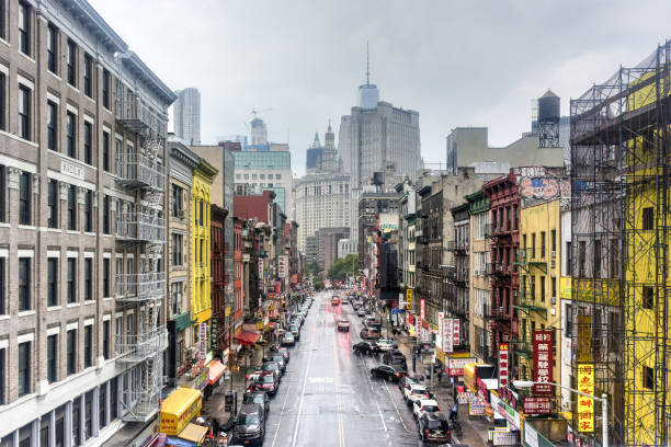 istock Chinatown - New York City 1133490355