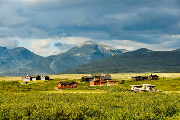 istock Mysusaeter otta countryside at Norway 1133490431