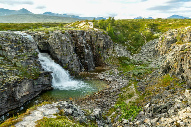 istock storulfossen waterfall at rondane Norway 1133490461