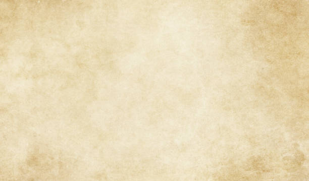 Old dirty paper texture. Old yellowed and grunge paper or parchment background. antique stock pictures, royalty-free photos & images