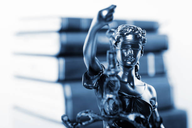 Statue of justice Statue of justice code of ethics stock pictures, royalty-free photos & images