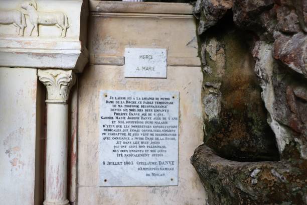 istock Notre DAME DE LA ROCHE Chapel-LES sauvages-RHONE 1133507883