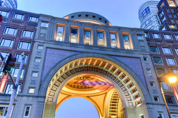 istock Rowes Wharf - Boston, Massachusetts 1133508653