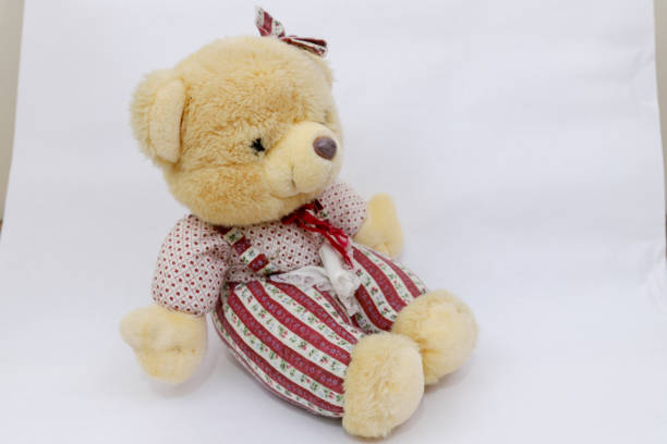 istock Sweet teddy-bear for child 1133511401
