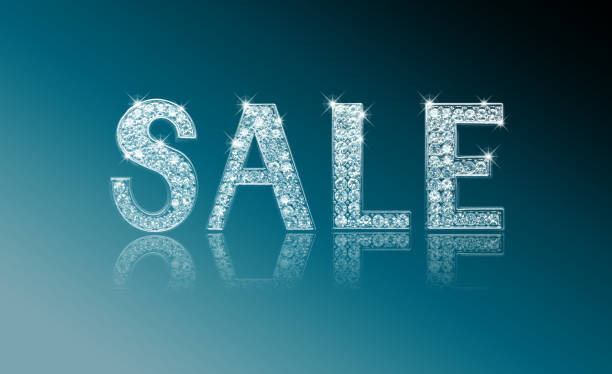 istock Word Sale Formed by Diamonds 1133517106