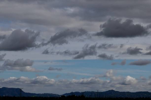 istock Storm Clouds over Los Angeles 1133520494