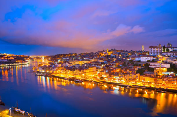 istock Port Afterglow Skyline Douro Portugal 1133522660
