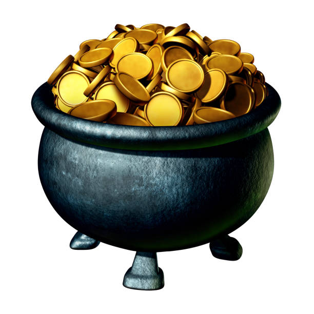 istock Pot Of Gold 1133522781