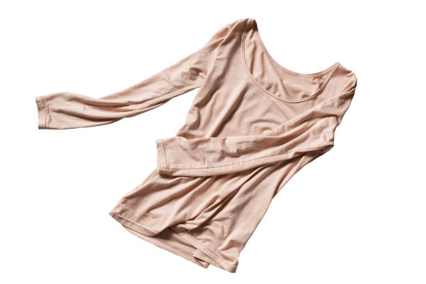 istock Crumpled shirt isolated 1133524512