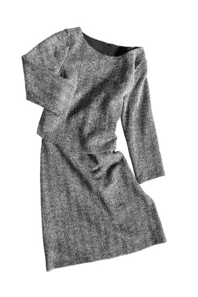istock Crumpled dress isolated 1133524516