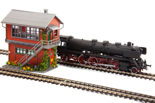 istock signal tower for railroad model 1133526024