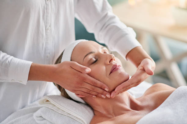 istock Rejuvenated skin glows beautifully 1133526239