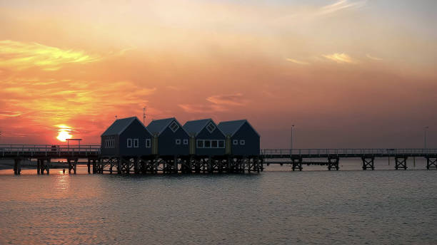 istock busselton jetty at sunset in west australia 1133527880