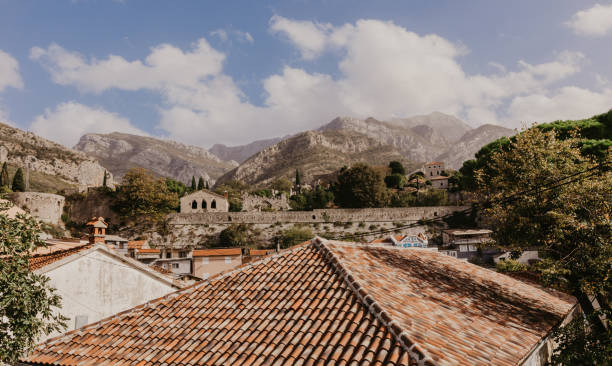istock old town Bar in Montenegro - Image 1133529072
