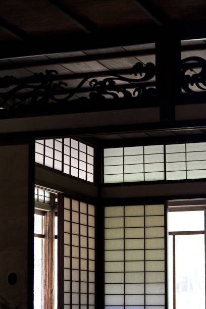 istock Interior of Japanese Style Room 1133530015