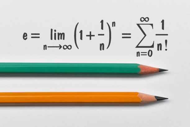 Definition of the Euler's constant in two different ways and two pencils