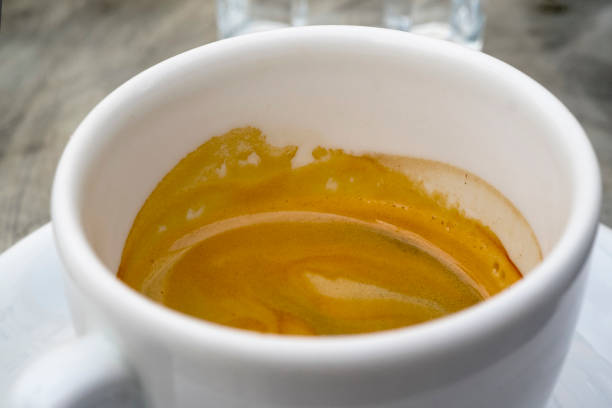 istock Restaurant, cappuccino with rich aroma 1133534608