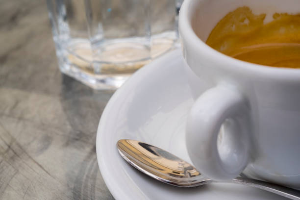 istock Restaurant, cappuccino with rich aroma 1133534666