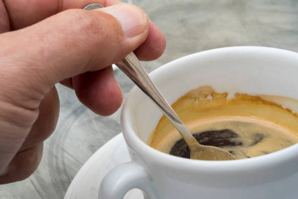 istock Restaurant, cappuccino with rich aroma 1133534790