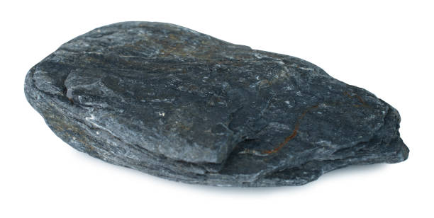 istock Rock stone isolated on white background with clipping path 1133535011